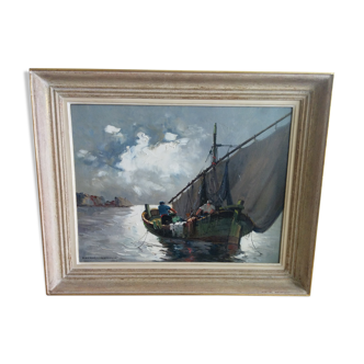 Raphael Ludovic painting
