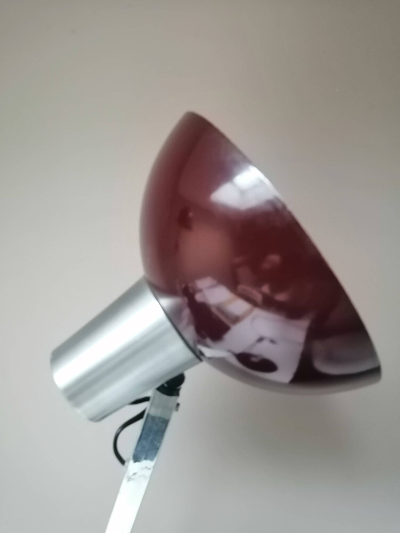 Vintage articulated desk lamp