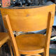 Suite de 5 chaises bistrot Baumann vintage