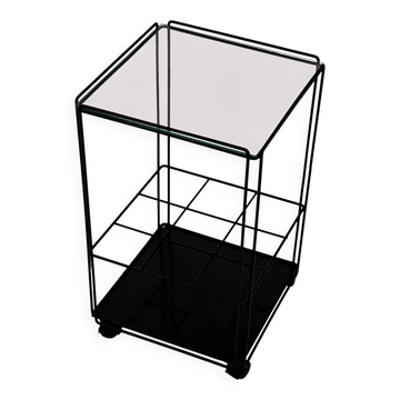 Vintage Max Sauze for Atrow 'Isocele' side table 1970s