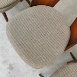 Set of 4 chairs by Antonin Suman for Tatra Nabytok 1960