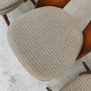 Set of 4 chairs by Antonin Suman for Tatra Nabytok 1960