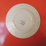 10 Anciennes Assiettes à Dessert Creil & Montereau - Lavallière