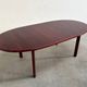 Large oval dining table by Skovby Møbilfabrik, Denmark 1960s