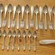 Apollo 12-piece silver-plated cutlery set