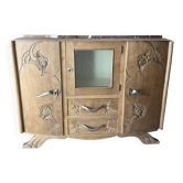 Buffet art déco en chêne