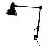 Stunning eartly 20th century industrial German design desk lamp