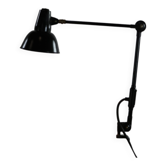 Stunning eartly 20th century industrial German design desk lamp