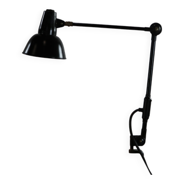 Stunning eartly 20th century industrial German design desk lamp