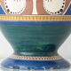 Monumental vase Lindus Art Nouveau–Art Deco, Arnhemsche Fayencefabriek, 1910s