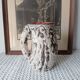 Jug / Vintage ceramic vase Vallauris style Marius Giuge – Years
