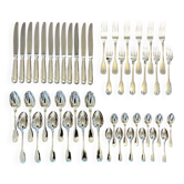 Christofle Vendôme ,ménagère état neuf 48 pièces