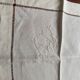 Nappe en lin monograme av