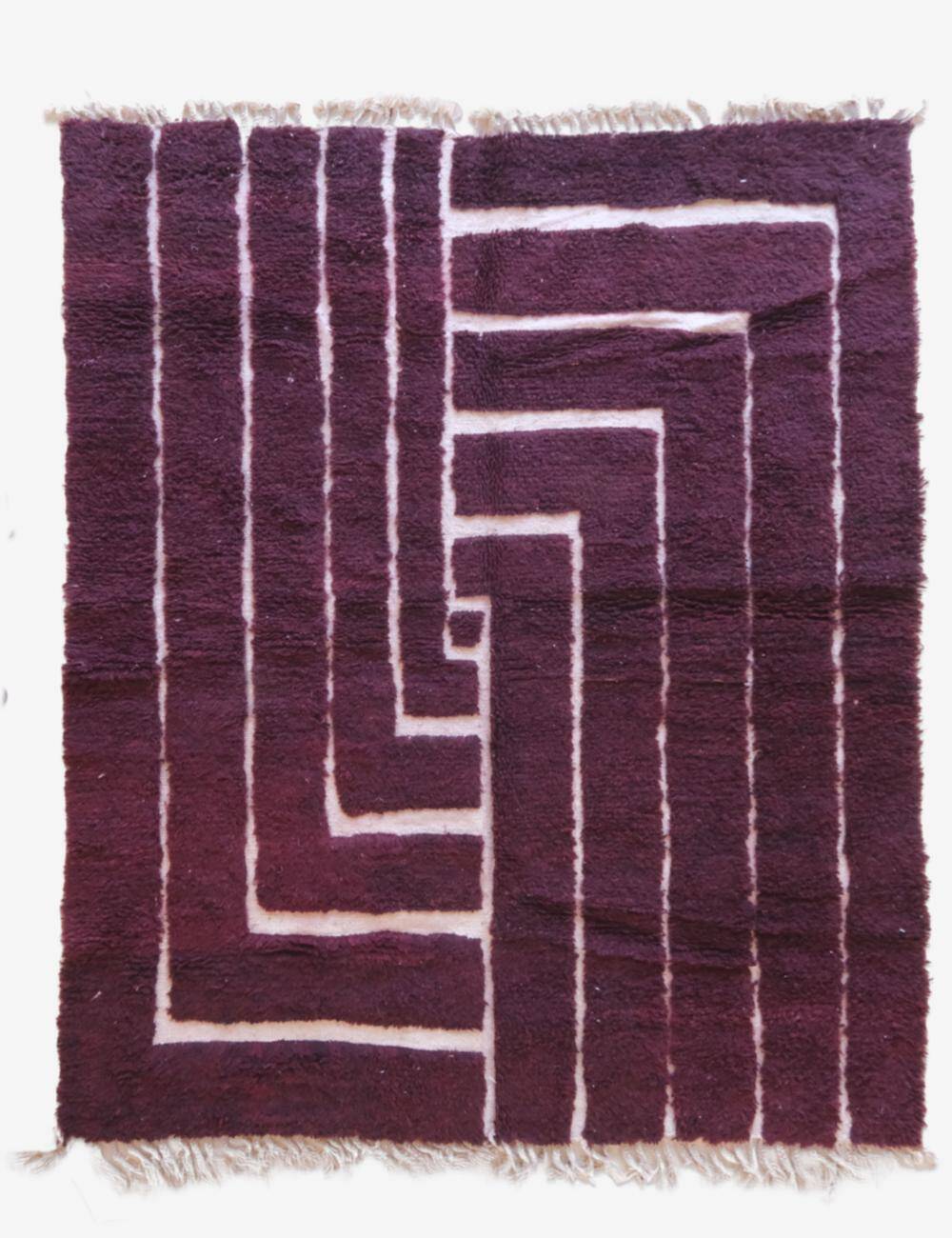 Tapis Berbère Contemporain - 284 x 231 cm