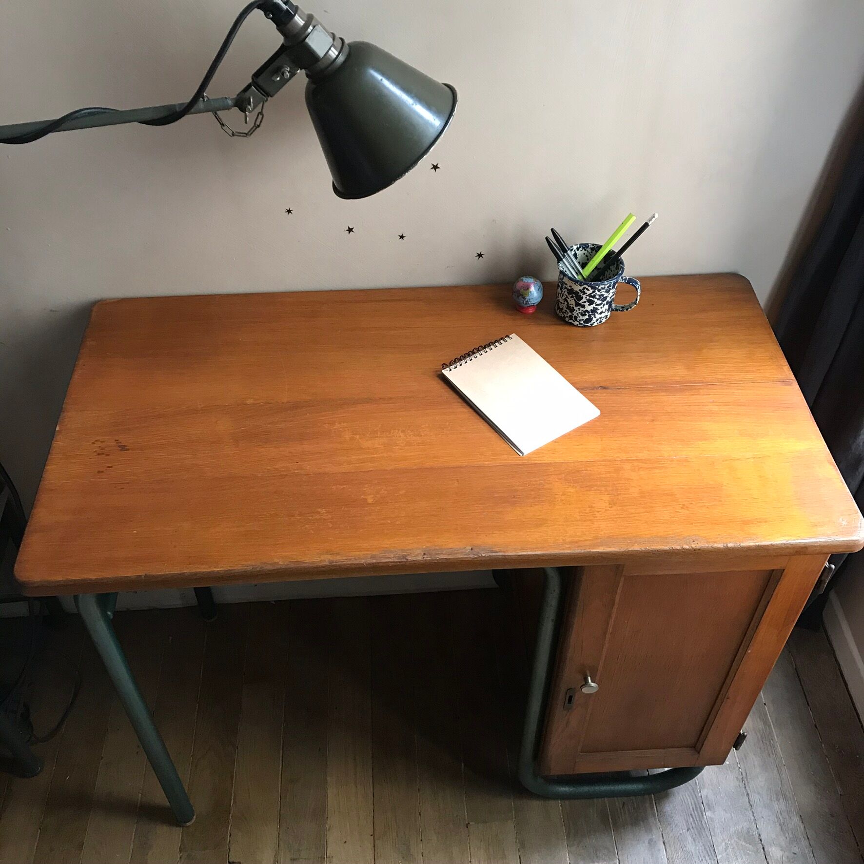 Schoolmaster's office