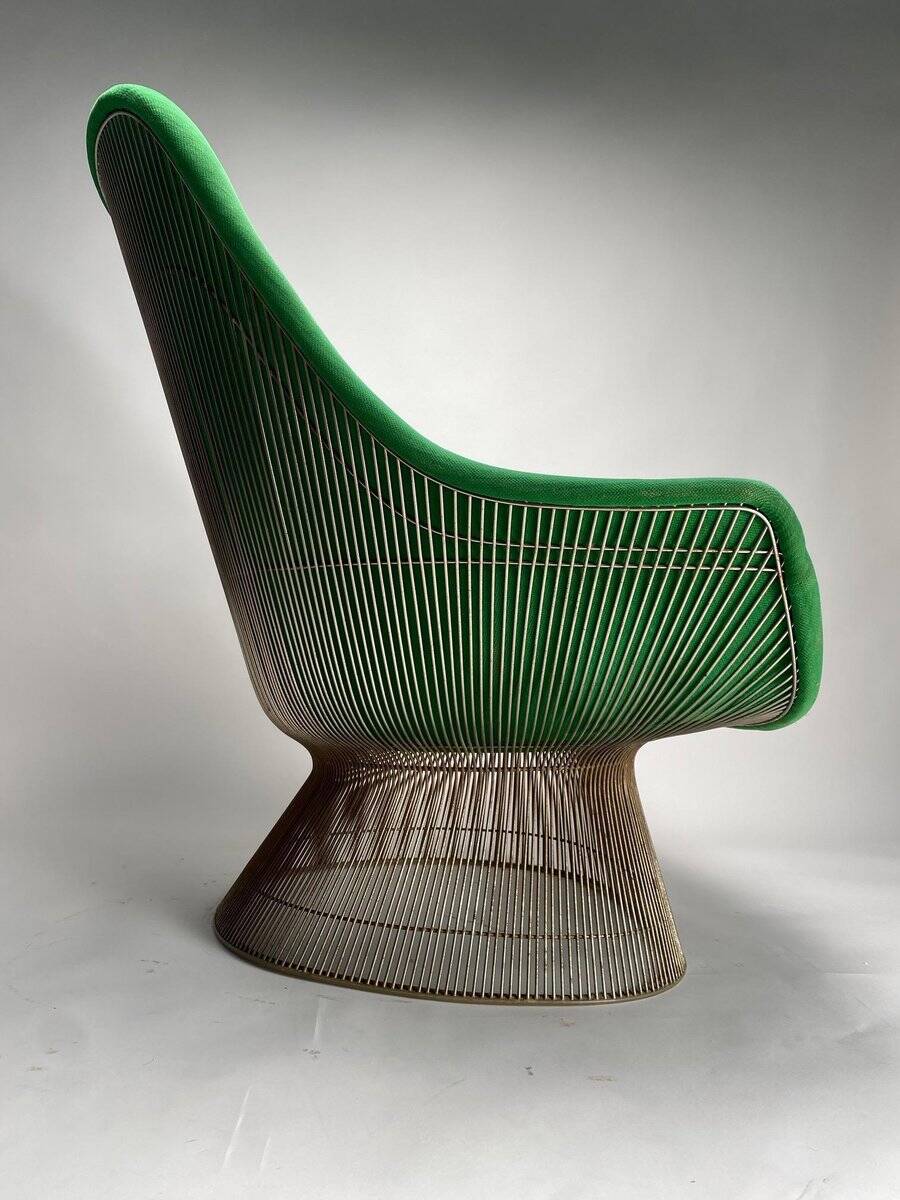 Fauteuil Lounge Easy attribué à Warren Platner pour Knoll, 1966
