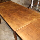 Table extensible vintage en chêne