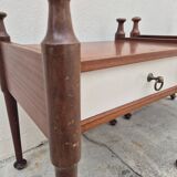 Pair of vintage 1970s Scandinavian style bedside tables