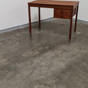 Table d’écriture en teck vintage