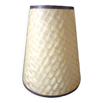 Vintage clip-on lampshade