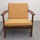 Danish teak armchair, 50s-60s