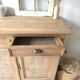 Antique wooden sideboard