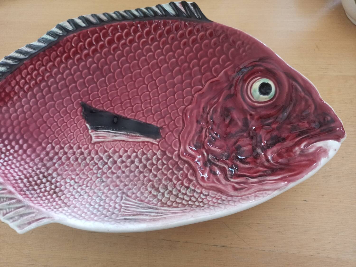Bordallo Pinheiro fish dish