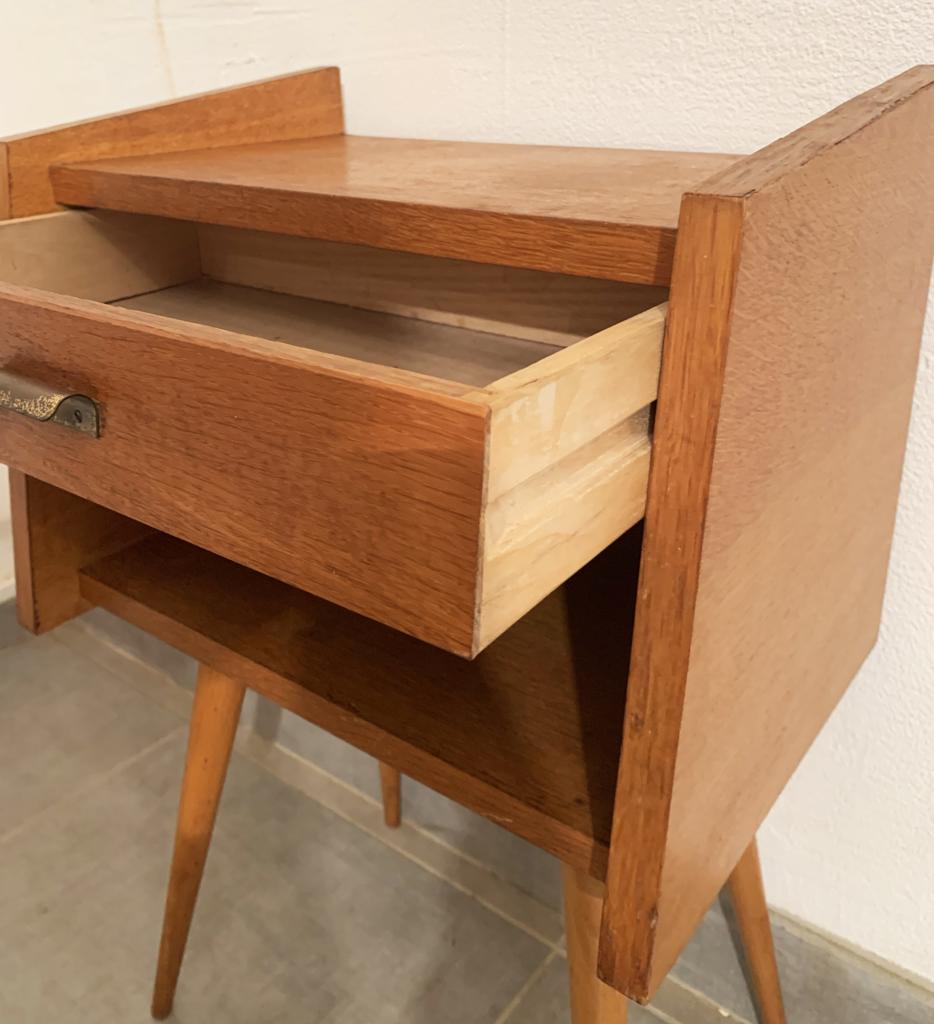 Bedside table from the 50s