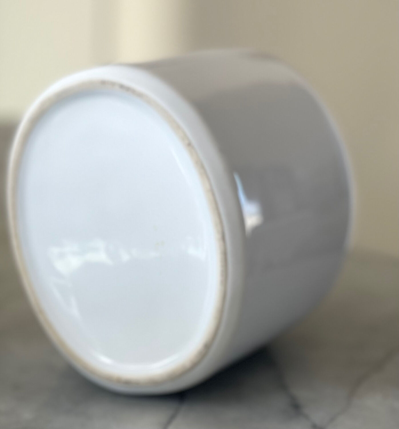 Space age sugar pot