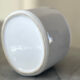 Space age sugar pot