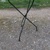 Bistro table 1900 in wrought iron