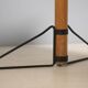 Conference table with chairs, Marc Held, 1970s