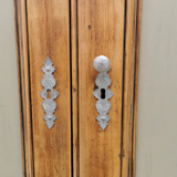 Old Parisian buffet restored solid wood