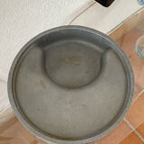 Aluminium cast iron ashtray, 1970s, Albert Leclerc