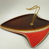 1960s ceramic cheese platter