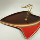 1960s ceramic cheese platter