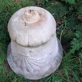 Pair of stone planter medicis