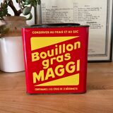 Sheet metal box Maggi 112 cases