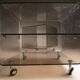 Paire de tables de  chevet Michel Dumas