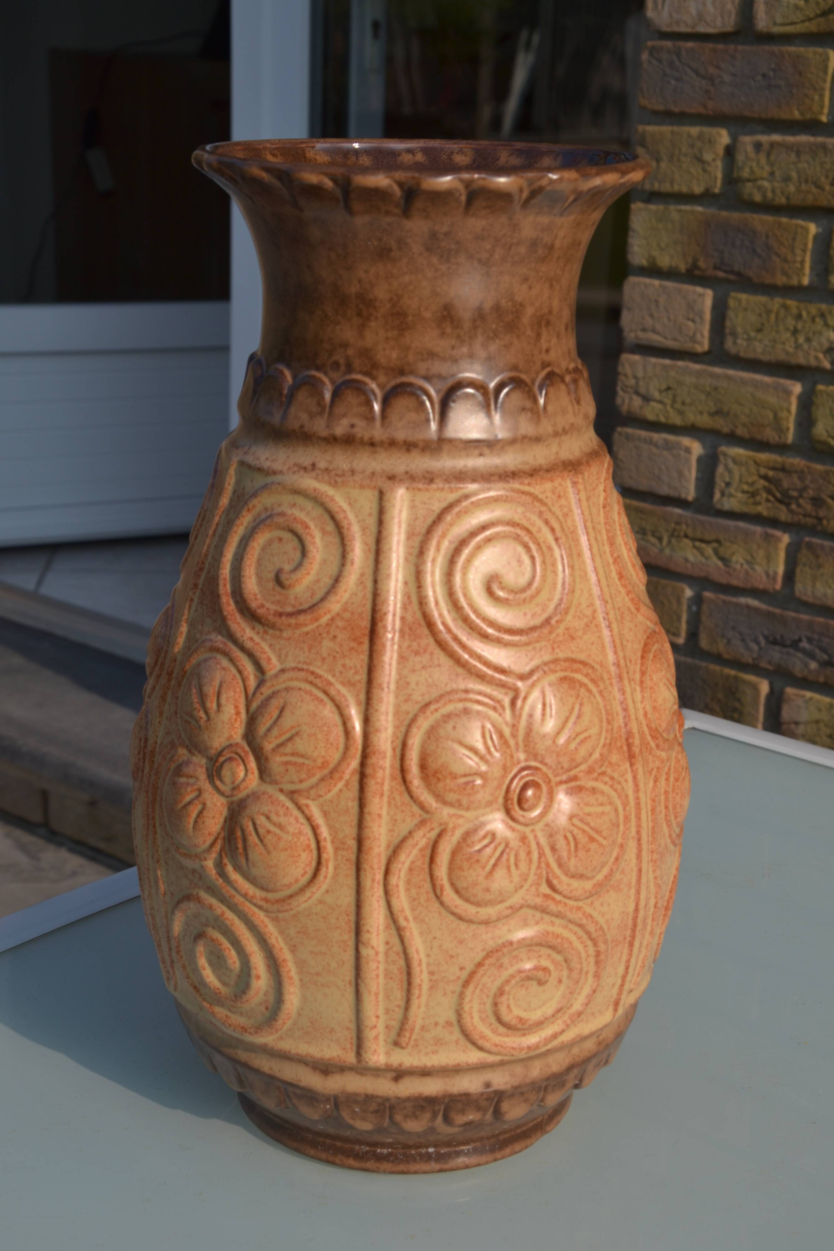 Large West Germany vase 40 cm
