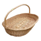 Wicker pastry basket