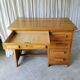 Bureau en chêne années 50/60