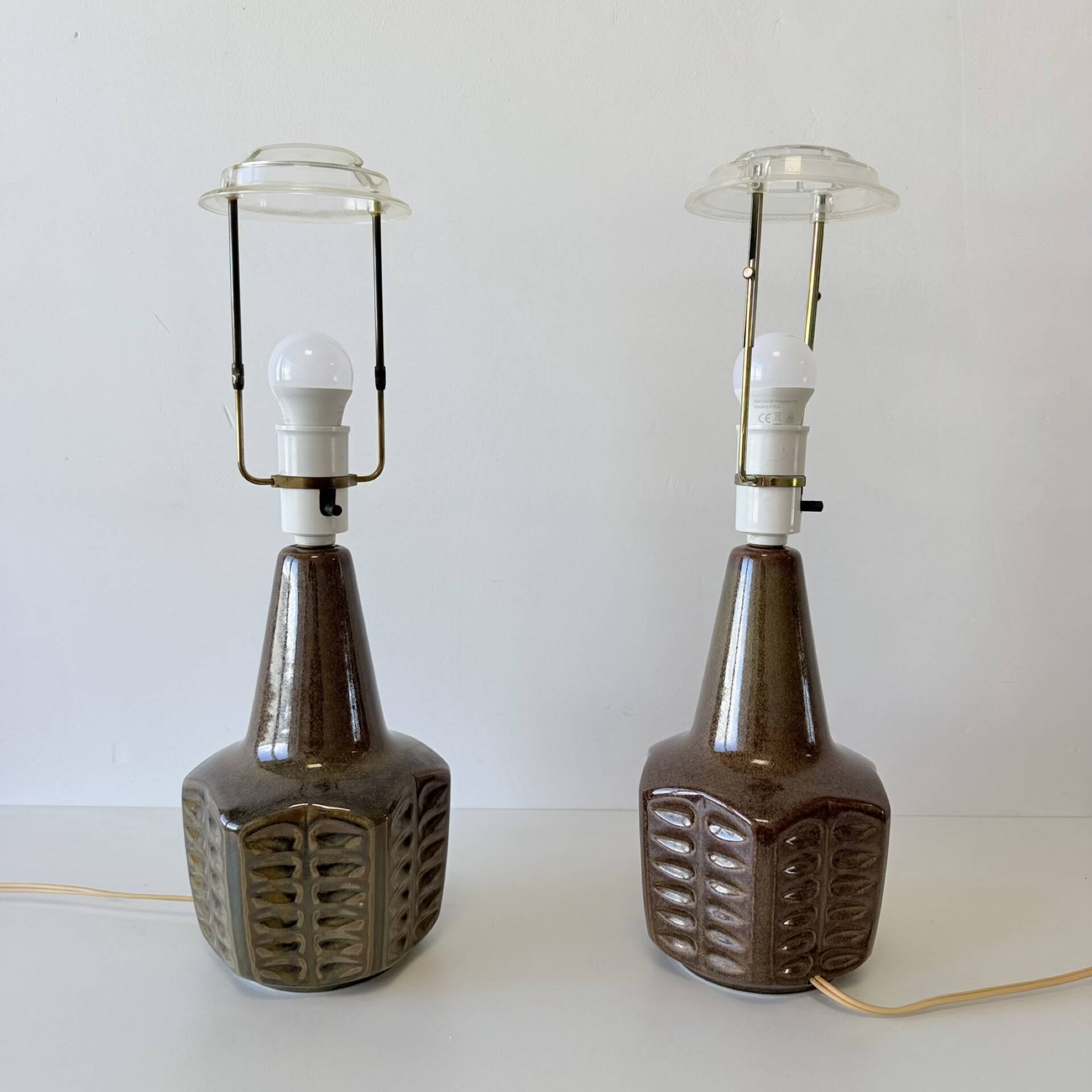 Paire de lampes de table Søholm