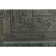 1970s Vintage Turkish Handmade Wool & Cotton Orange Area Rug 203x313