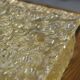 Wall light in resin by Pierre Disderot for Dallux 1960s