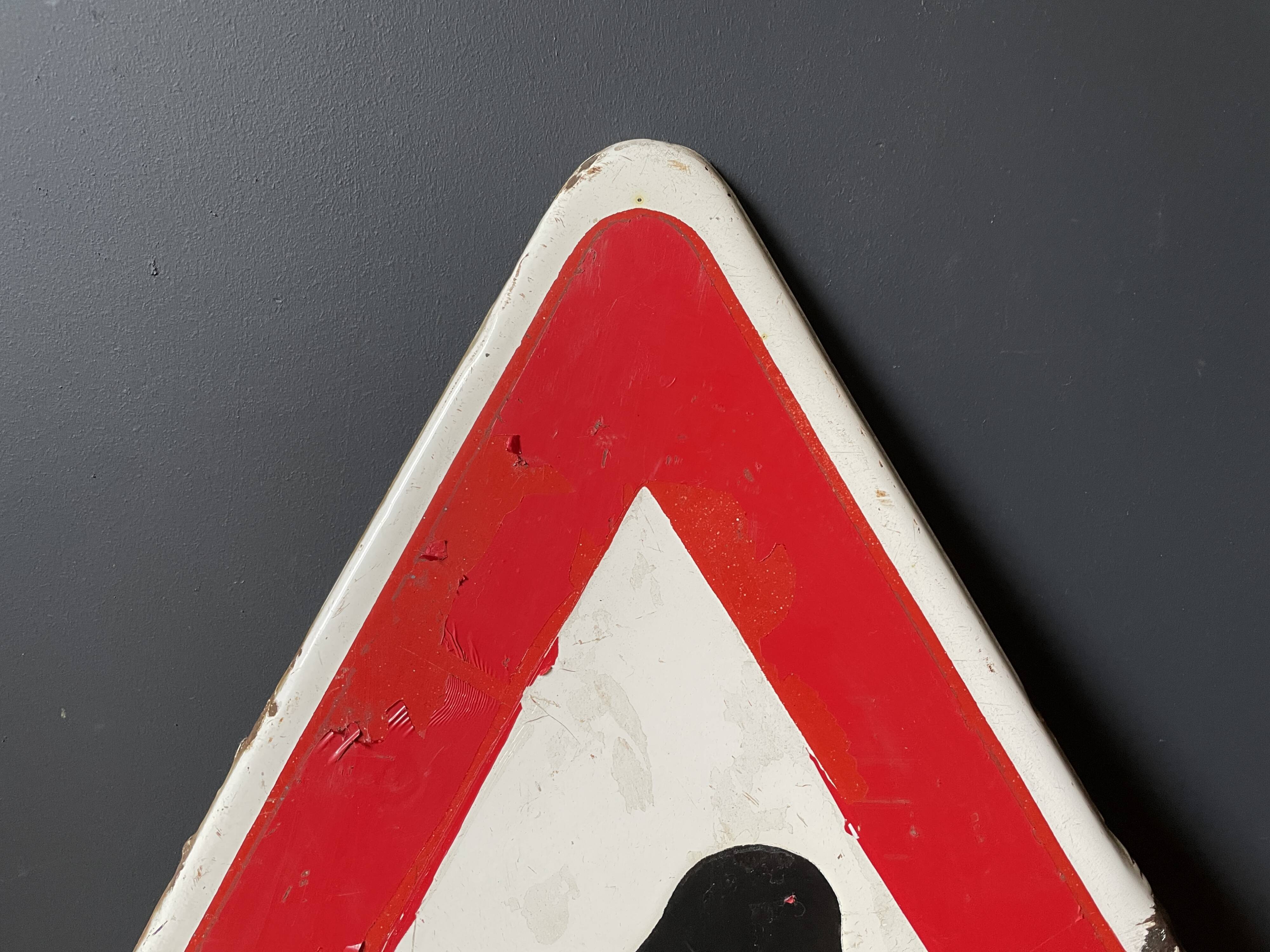 Panneau A7 - Passage à niveau muni de barrières I WP Signalisation