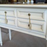 Console storage unit