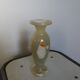Polished marble vase