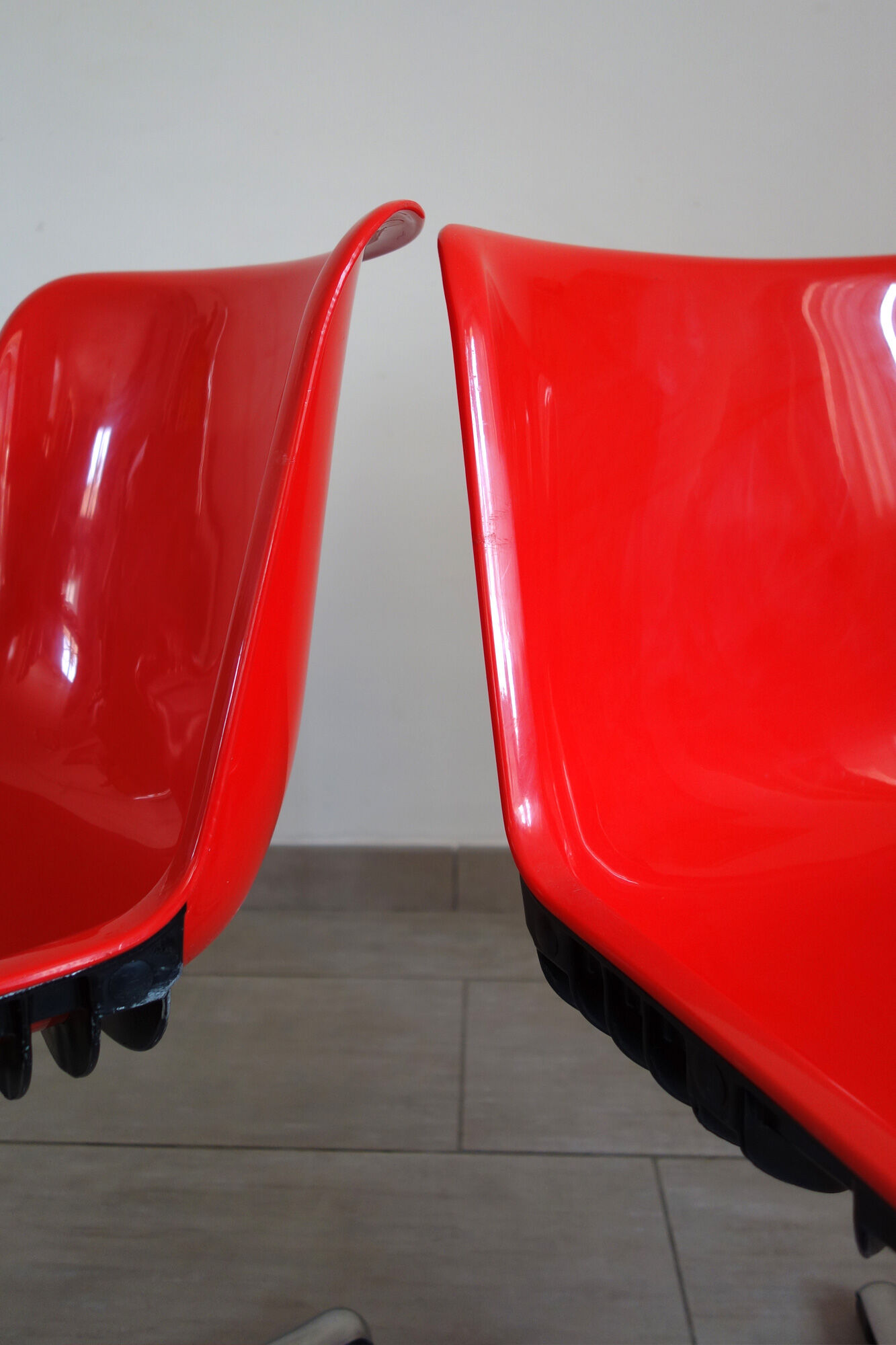 Paire de chaises Modus par Osvaldo Borsani pour Tecno, 1974