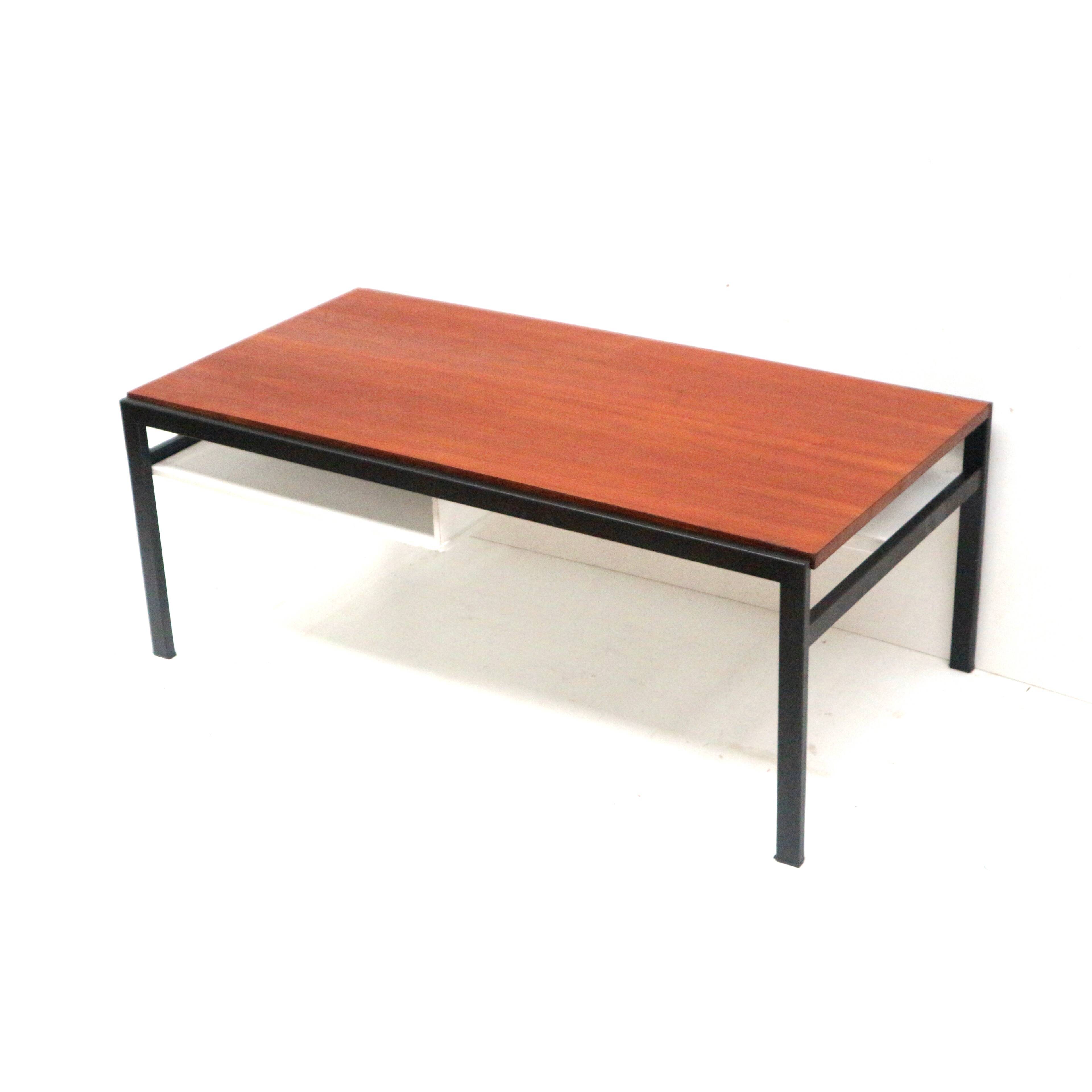 Vintage coffee table by Cees Braakman for Pastoe Japanese series Model TU04